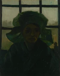 Head of a Woman